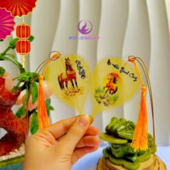 Lá bồ đề Tết Bính Ngọ 2026