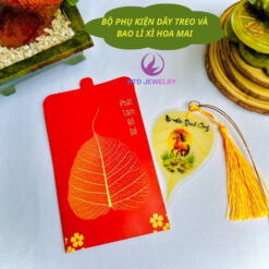 Lá bồ đề Tết Bính Ngọ 2026