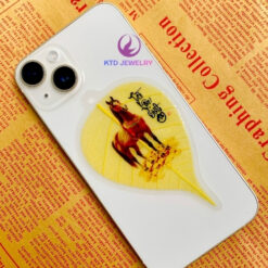 Lá bồ đề Tết Bính Ngọ 2026