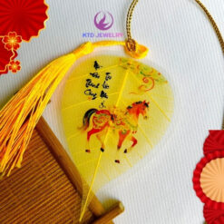 Lá bồ đề Tết Bính Ngọ 2026