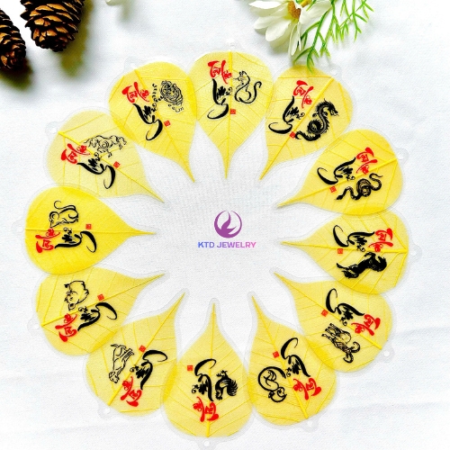 lá bồ đề phong thủy