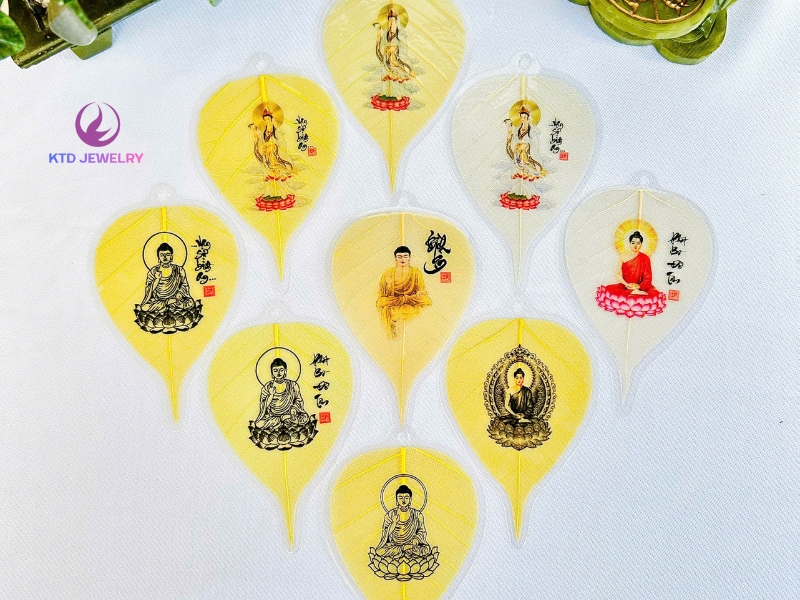 lá bồ đề phong thủy