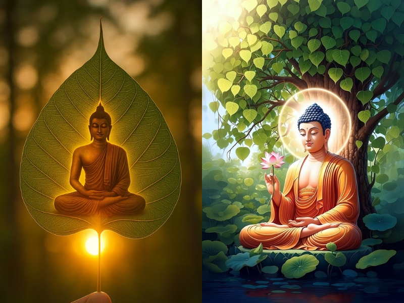 nguồn gốc lá bồ đề phong thủy