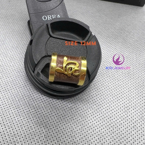 Đốt Trúc Trầm Tốc Bọc Khoen Mạ Vàng, Charm Phúc Lộc Thọ - Ảnh 8