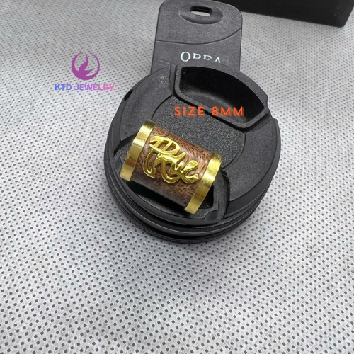 Đốt Trúc Trầm Tốc Bọc Khoen Mạ Vàng, Charm Phúc Lộc Thọ - Ảnh 7