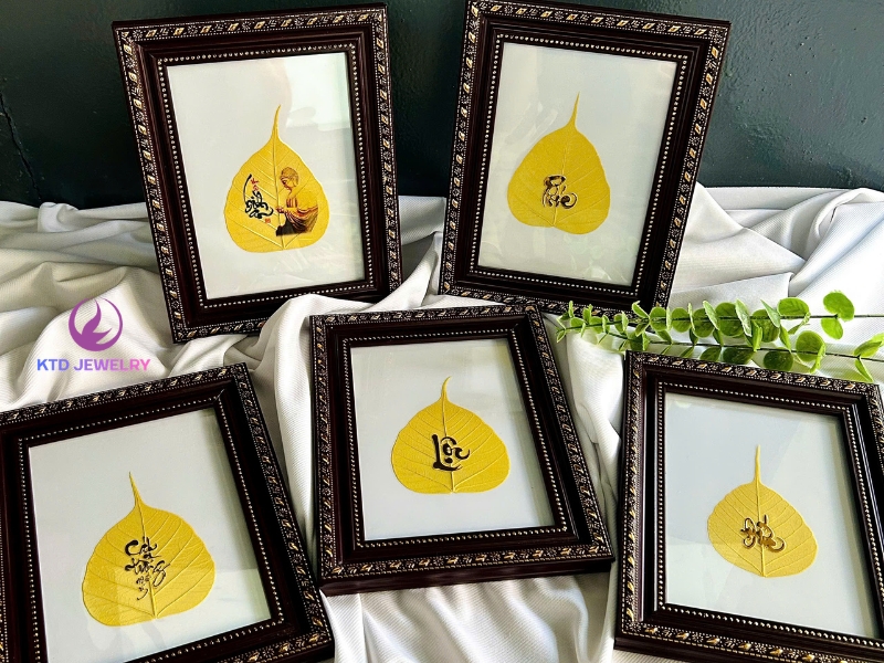 Tranh lá bồ đề