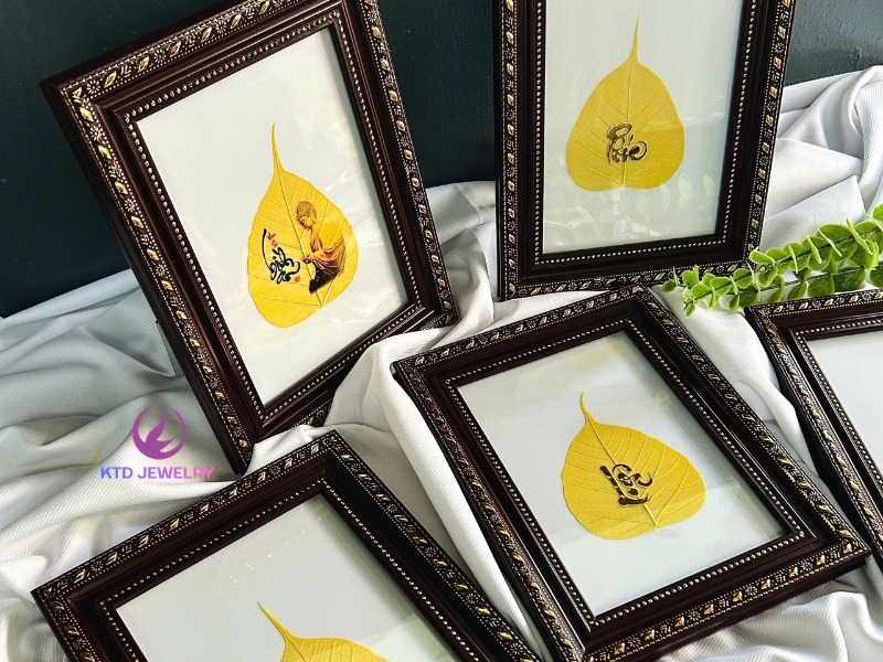 Tranh lá bồ đề