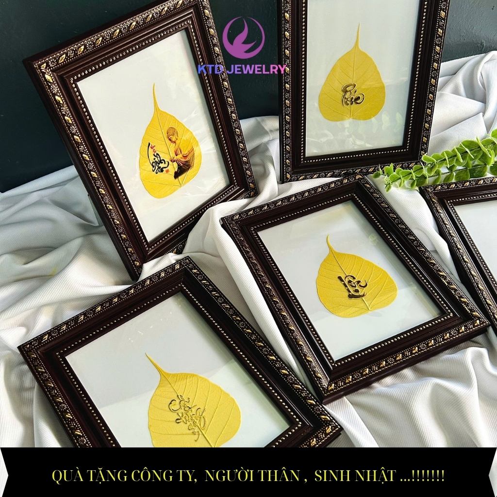 Tranh lá bồ đề