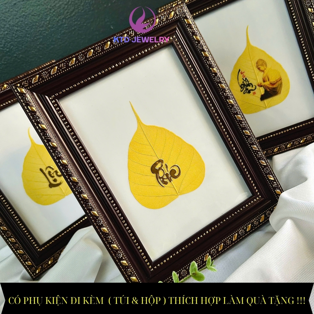 Tranh lá bồ đề