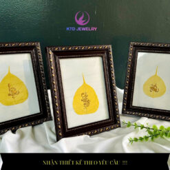 Tranh lá bồ đề